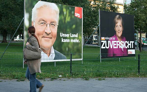 جرمن عوام آج نئے چانسلر کا انتخاب کرےگی