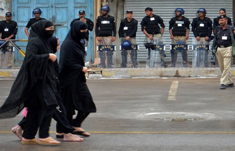 محرم الحرام میں دہشت گردی کا خطرہ، پنجاب پولیس ن اہلکاروں کی چھٹیاں منسوخ