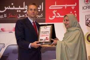 ریسکیو1122,  زندگی سب سے پہلے مہم کا آغاز