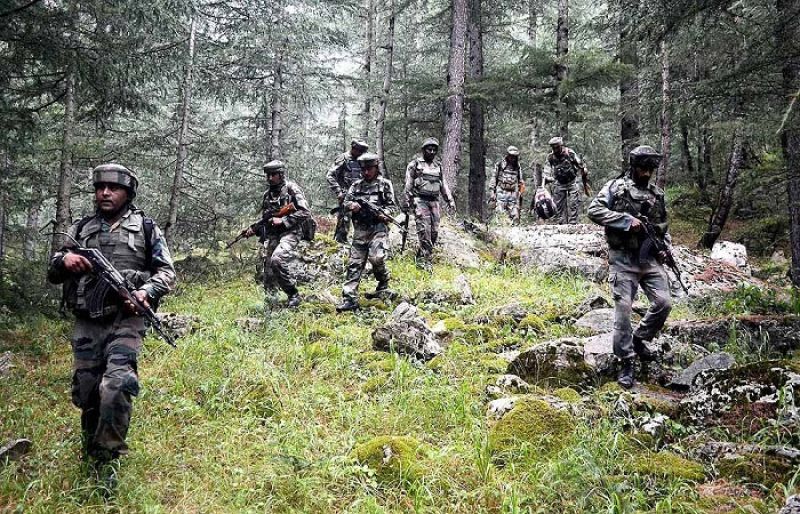 سماہنی سیکٹر میں بھارتی فوج کی فائرنگ