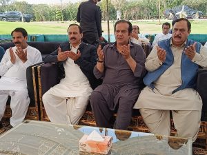 انجم عقیل اور ملک ابرار کی عبدالرحمان کانجو سے اظہار تعزیت