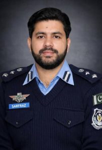 ایس ایس پی محمد سرفراز ورک چیف ٹریفک آفیسر اسلام آباد تعینات