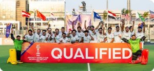 پاکستان 8 سال بعد ہاکی کا ورلڈ کپ کھیلے گا