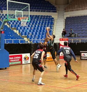 پاک چاٸنہ فرینڈشپ کپ باسکٹ بال چیمپئن شپ