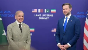 ٹرمپ کے بعد جے ڈی وینس بھی پاکستان کے دیوانے نکلے