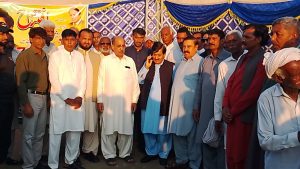 مریم کالونی اٹک  کے رہائشیوں کے لئے  بجلی کی فراہمی کا وعدہ پورا