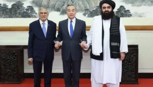 افغان تنازع کے خاتمے کے لئے چین متحرک